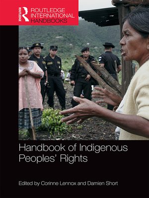 cover image of Handbook of Indigenous Peoples' Rights